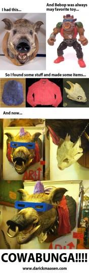 bebop tmnt 176x540 Bebop des TMNT en vrai (ou presque !)