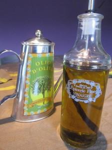 huile d'olive vanillée