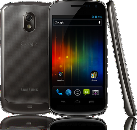 Google Galaxy Nexus : le premier smartphone sous Android 4.0