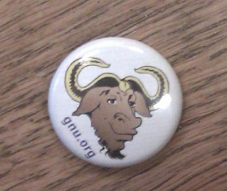 Le badge GNU.org