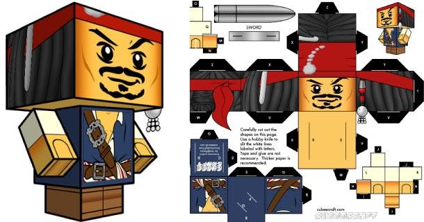 Blog_Paper_Toy_papertoy_Jack_Sparrow_Cubeecraft