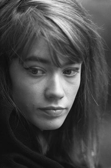 Françoise Hardy, 2 juillet 1962 © Jean-Marie Périer Exposition « Françoise » par Jean-Marie Périer