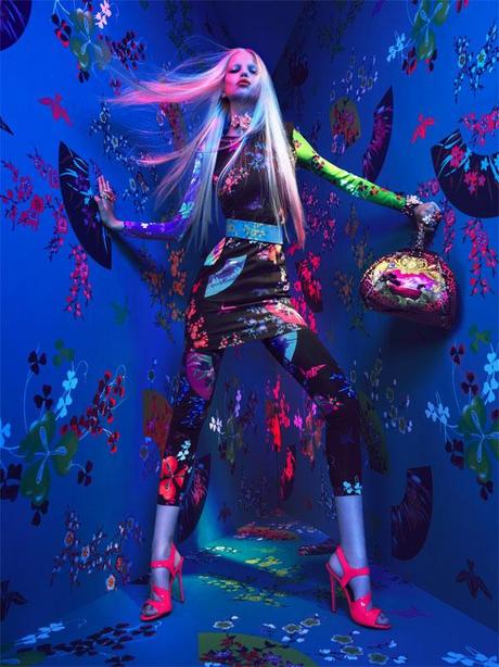 Les photos de la campagne Versace For H