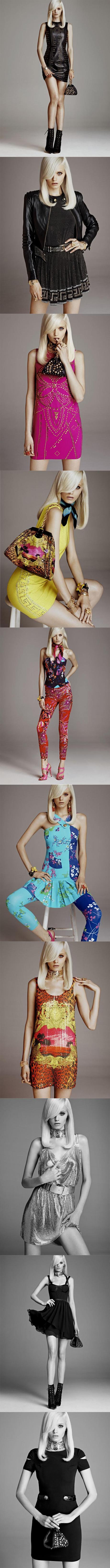 Les photos de la campagne Versace For H