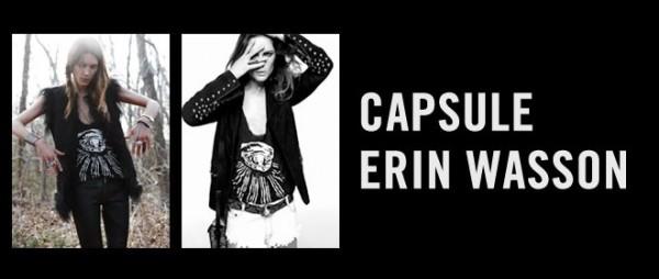 La collection capsule Erin Wasson pour Zadig & Voltaire