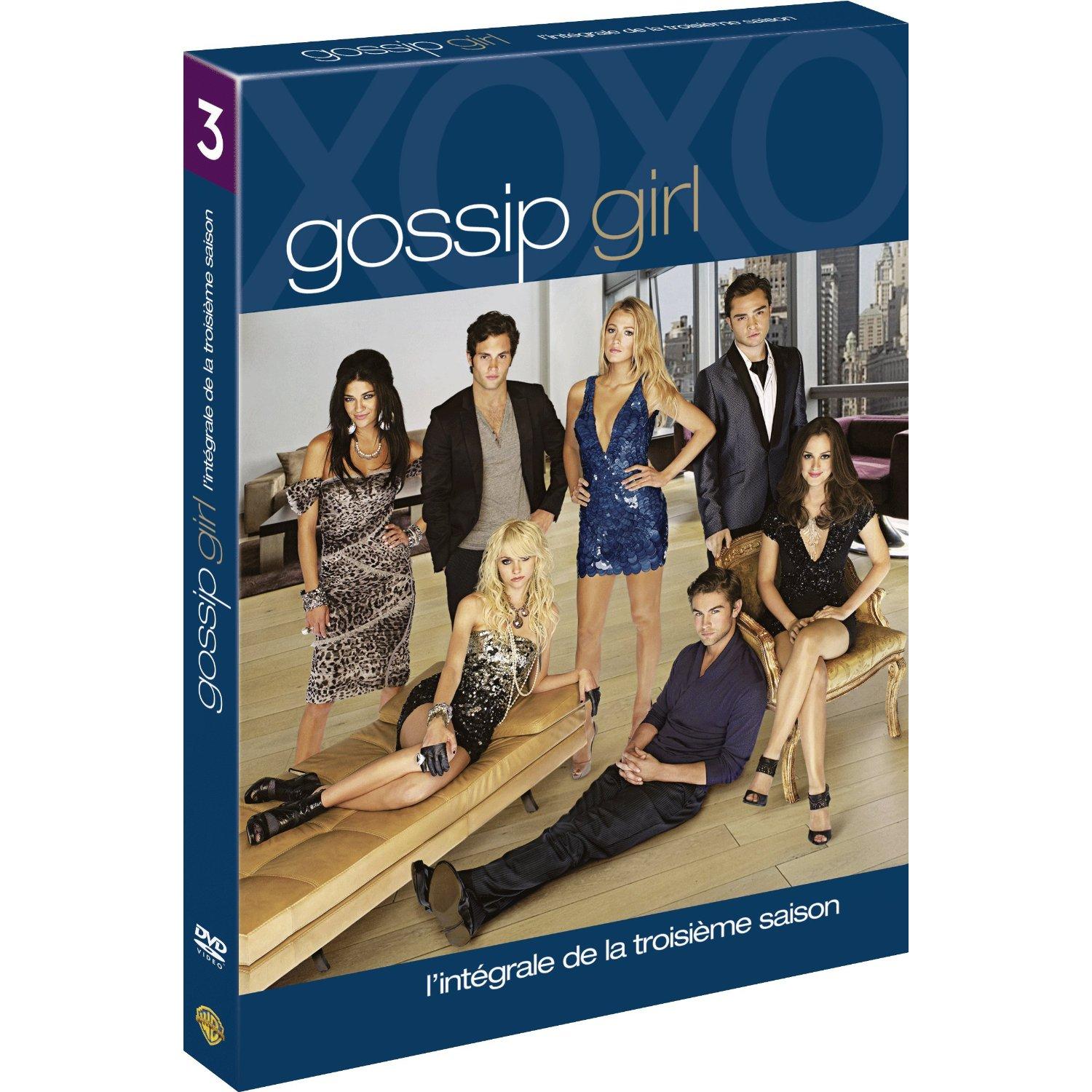 Test DVD: Gossip Girl – Saison 3