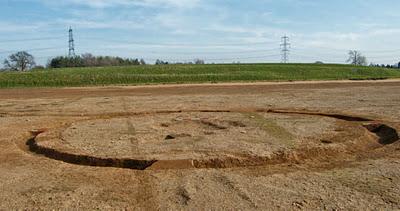 Mise au jour d'un village romano-britannique en Angleterre