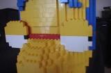 milhouse lego 01 160x105 Un Milhouse fait de LEGO