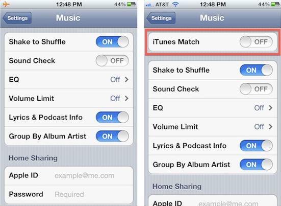 itunes match iTunes Match : lancement imminent ?