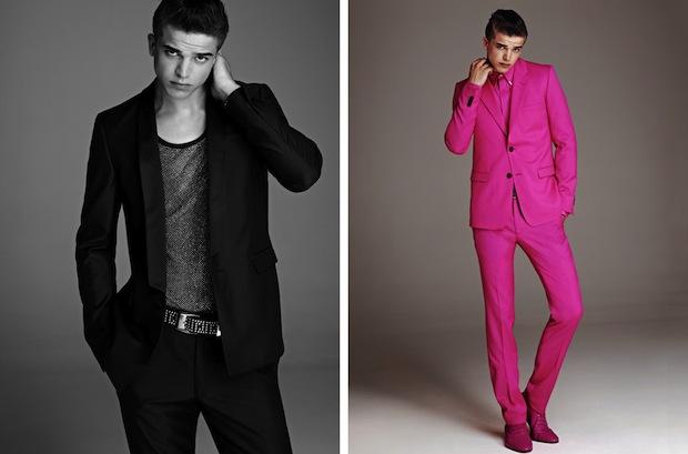 Versace x H&M; – Lookbook homme - Paperblog