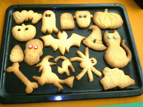 Recette: Biscuits façon Halloween