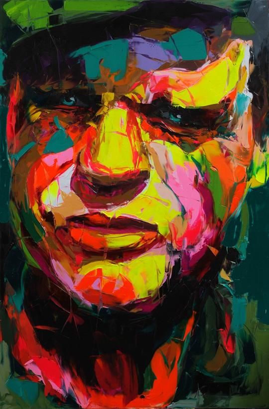 Painting by Nielly Françoise