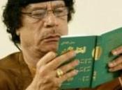Libye mort Kadhafi