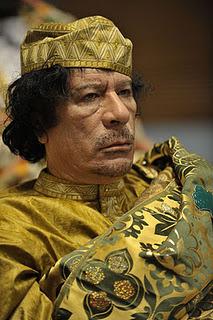 Khadafi tué? C'est triste pour l'Afrique!
