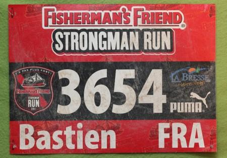 213ème sortie – Strongman Run 2011