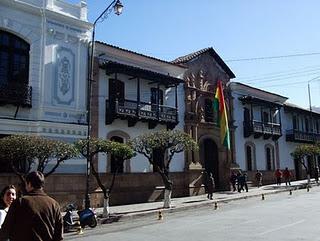 Ville historique de Sucre - Bolivie