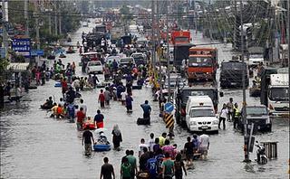 Bangkok se résout à être inondée