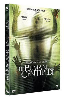 The Human Centipede : Kiss my ass!
