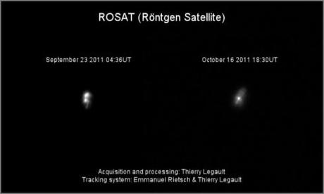 rosat Le satellite ROSAT