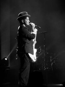 A trip to Mars… (Live report Bruno Mars @Forest National, 19.10.2011)