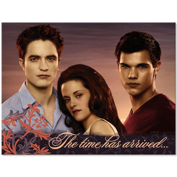 Célèbre ton anniversaire avec Breaking Dawn !