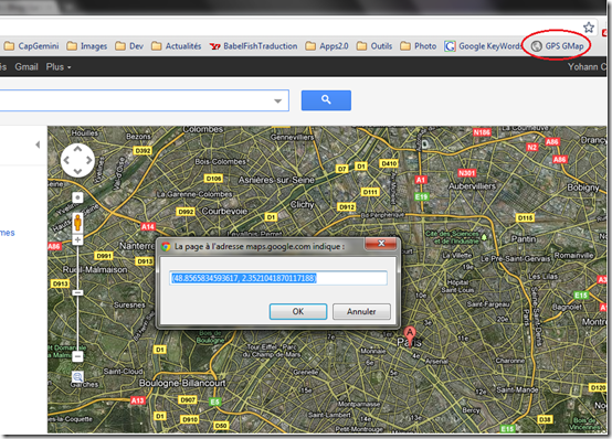 image thumb [Tipz] Récuperer les coordonnées dans Google Maps