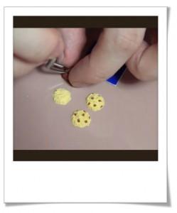 Minis biscuits fimo