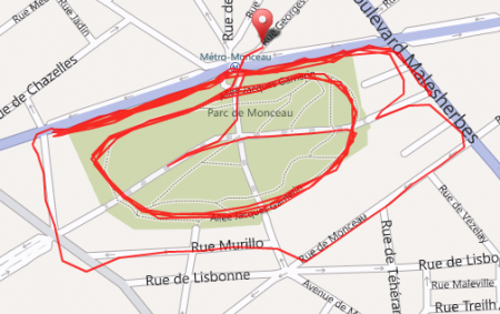 214ème sortie – VMA à Monceau