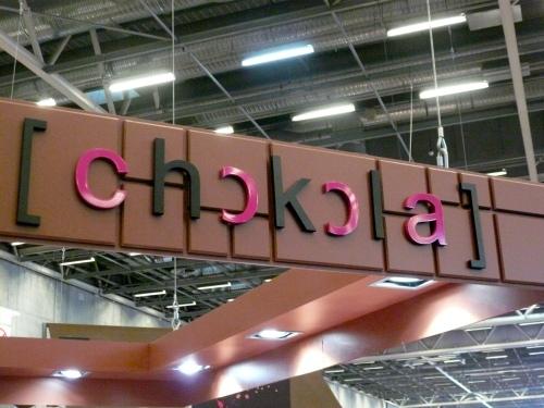 LE SALON DU CHOCOLAT 2011