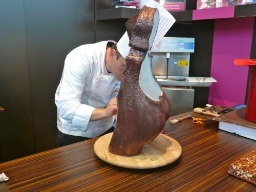 LE SALON DU CHOCOLAT 2011