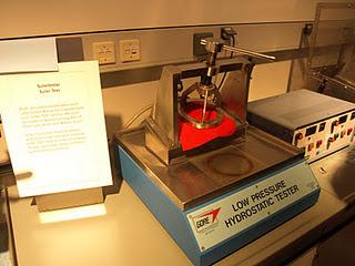 GORE TEX European Blogger Summit: une visite du centre européen de test Gore Tex.