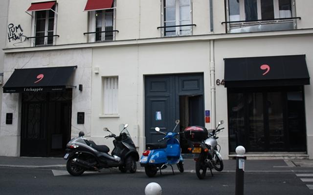 L’échappée, entre spa urbain et restaurant parisien