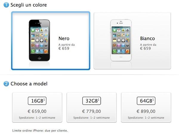 Pré-commande de l'iPhone 4S dans 22 autres pays (Belgique, Suisse, Luxembourg...)