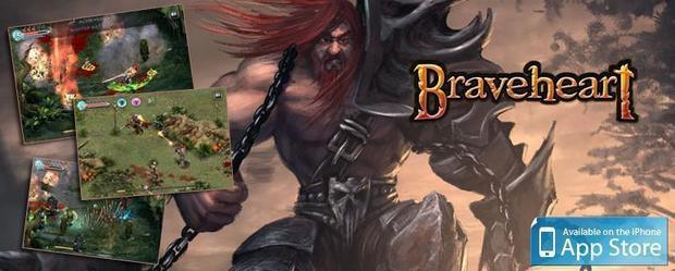 Braveheart HD sur iPad, gratuit quelques heures...