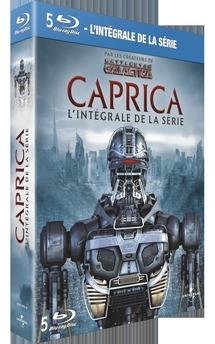 Sortie DVD et Blu-ray de la série Caprica