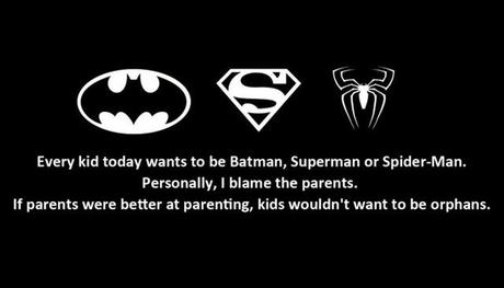 superman batman spiderman