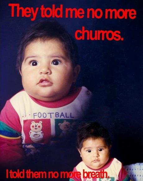 no more churros