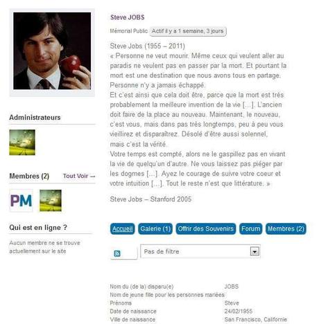 Parce qu’il faut aussi en parler : People Memory, le premier réseau social dédié à la mémoire des personnes disparues Parce qu’il faut aussi en parler : People Memory, le premier réseau social dédié à la mémoire des personnes disparues