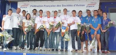Aviron de mer : Simon, champion de France 2011