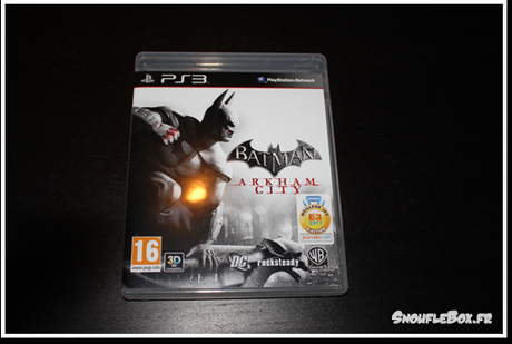 [Achat] Batman Arkham City : Mon petit Batou !