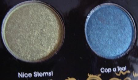 Make up : En vert et bleu