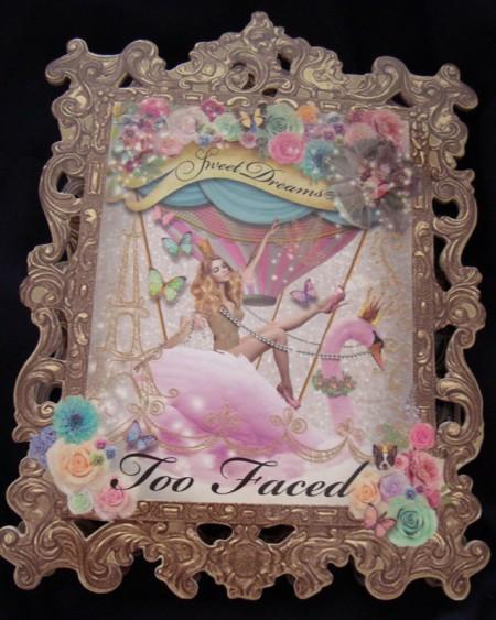 Make up : En vert et bleu