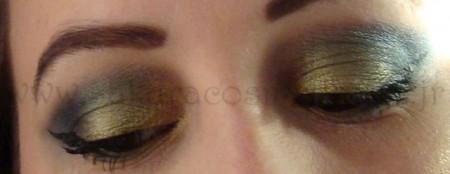 Make up : En vert et bleu