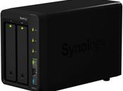 Synology lance serveur DiskStation DS712+