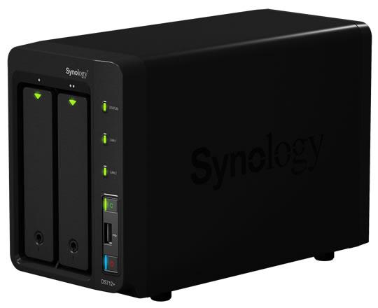 Synology lance le serveur DiskStation DS712+