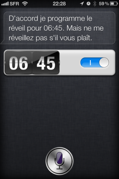 l’iPhone 4S a de l’humour… Preuves en images!