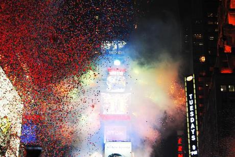 Happy New Year ! Fêter le Nouvel An à New York