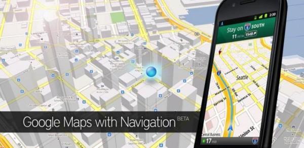google maps 600x292 Google Maps se met à jour sur Android