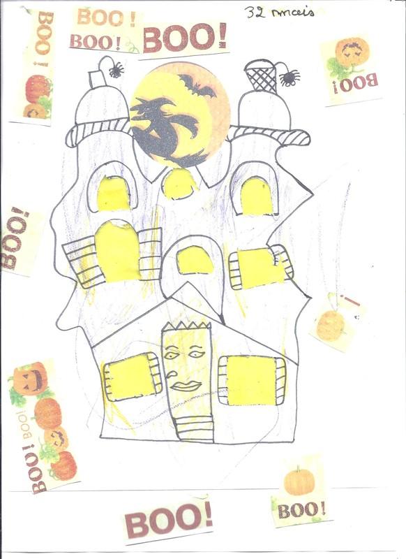 La maison BOO!!
