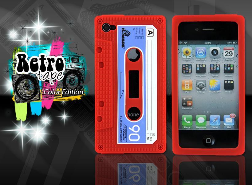 [CONCOURS] Gagner une Coque iPhone 4 « Retro Tape »!!